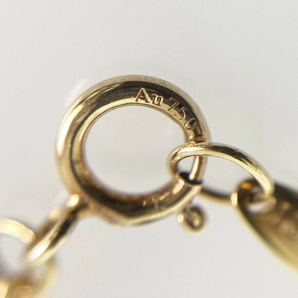 TIFFANY&Co. Bean Yellow gold Necklace - Picture 14 of 15